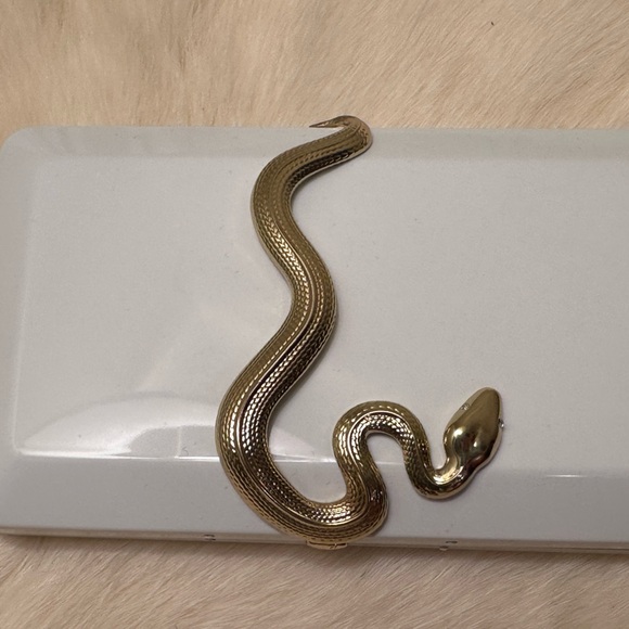 EUC Killians Clutch/Trinket Box -Gold Snake - Picture 2 of 3